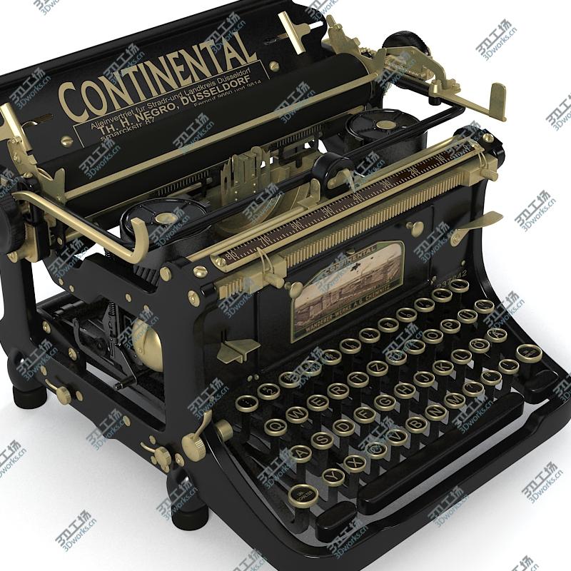 images/goods_img/2021040161/Continental Vintage Typewriter/4.jpg